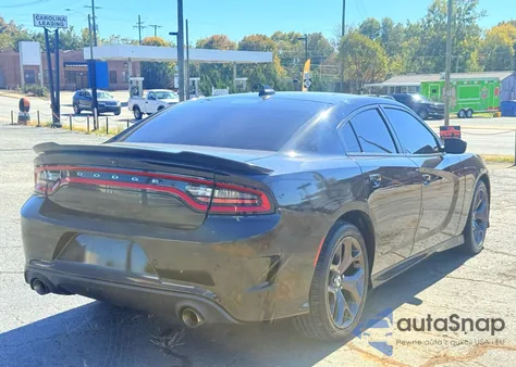 2019 Dodge Charger R/T from USA, damaged, VIN 2C3CDXCT8KH712341